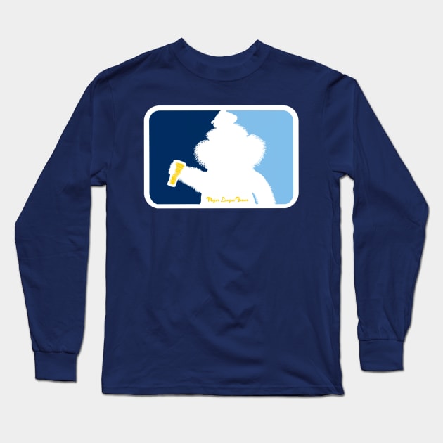 Raymond Major League Brews Long Sleeve T-Shirt by Major League Brews 